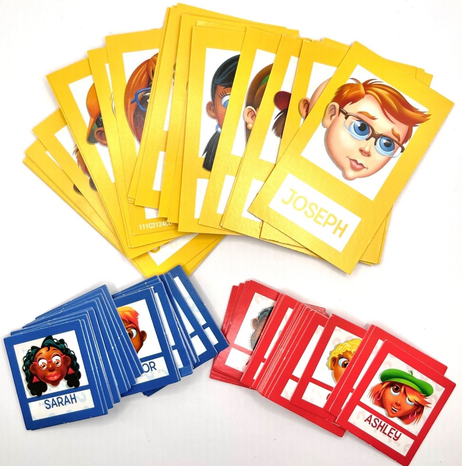 Guess Who Game Individual Replacement Cards 2017 Edition You Pick