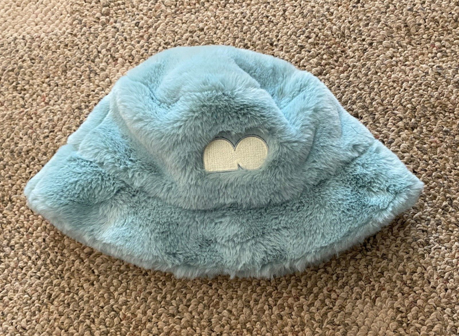 Nike Naomi Osaka Apex Bucket Hat Tennis Faux Fur FJ6302-309 Women's Size Medium