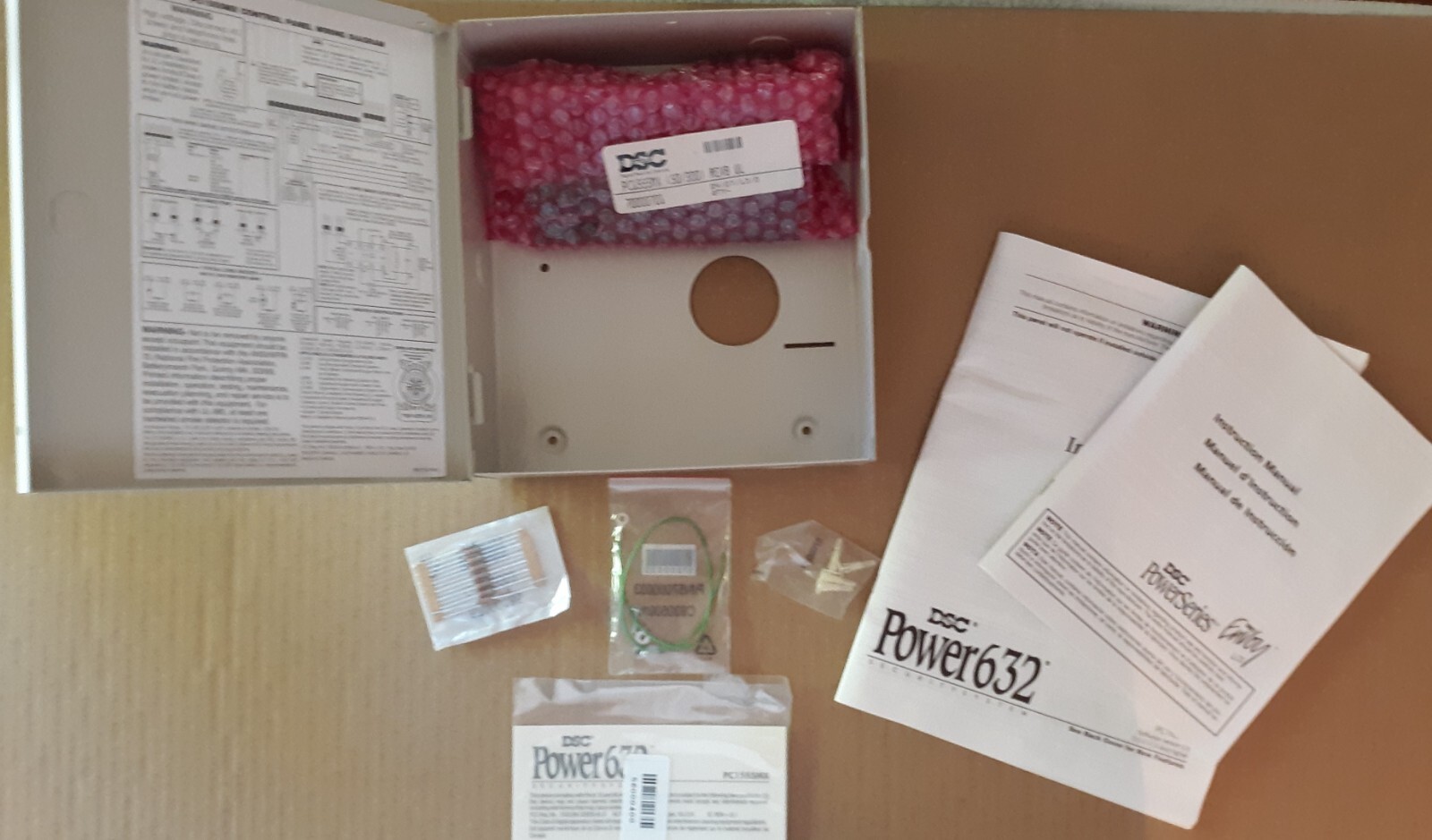 DSC PC1555MX Security Alarm Control Panel (NEW/NOS)