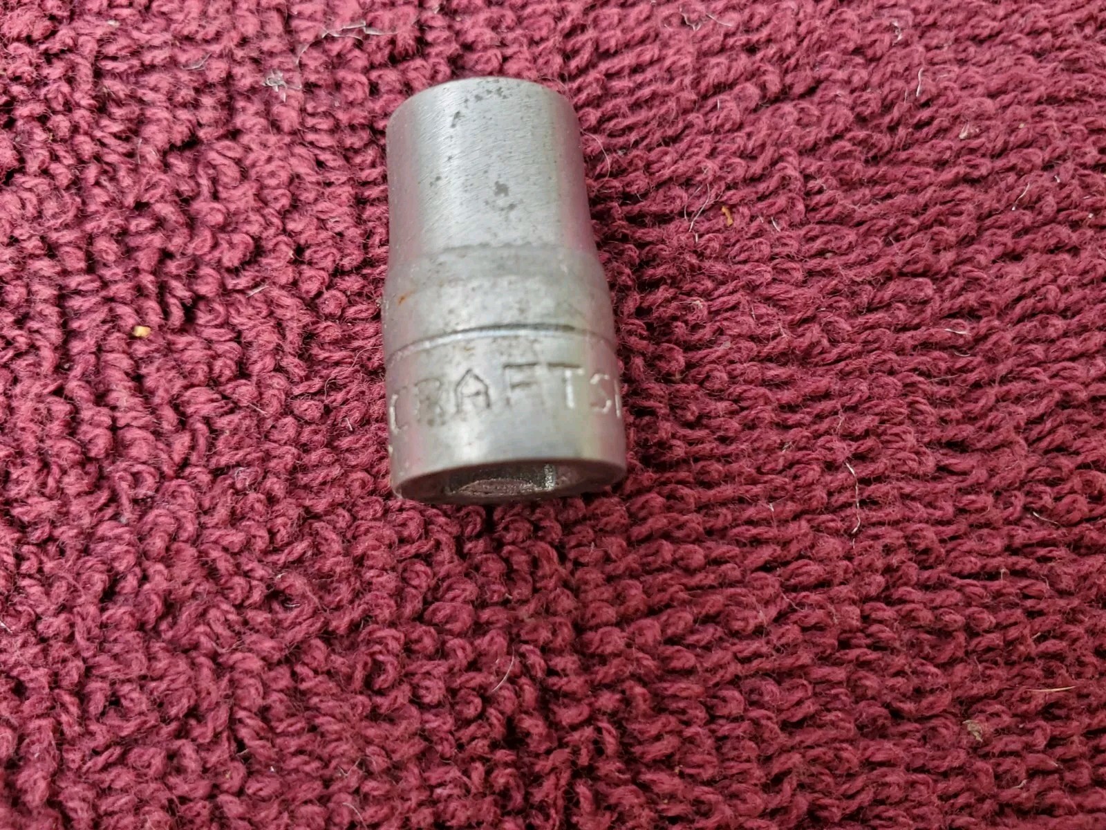 Vintage Craftsman 1/4" 8 Pt Double Square =V= Series Socket, 1/4" Dr.