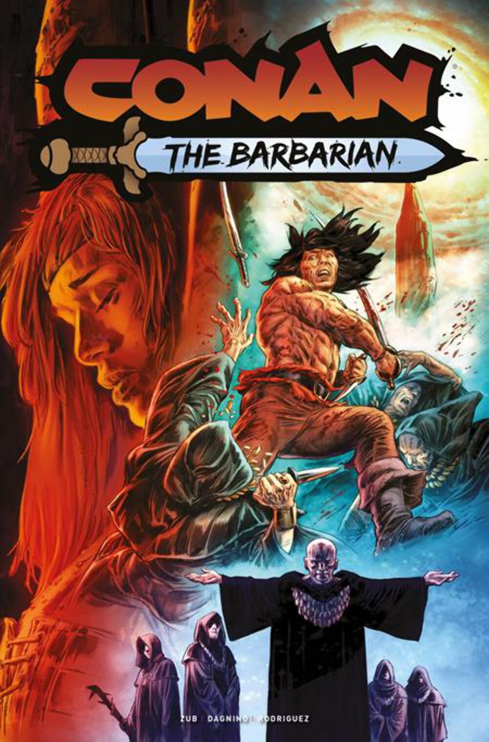 Conan the Barbarian #36 (PRESALE 10/28/26) Cover Select