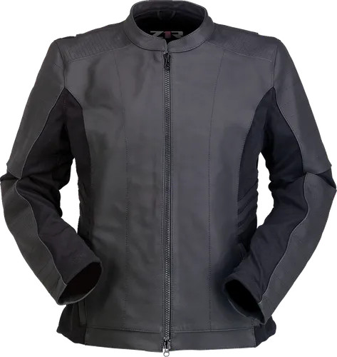 Z1R Adult Women Women's Bellona Leather Jacket 1W Black