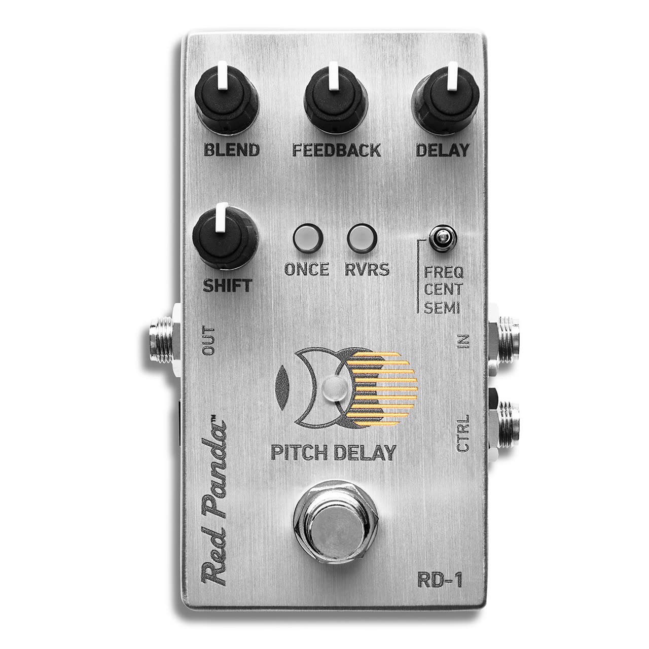 Red Panda RD-1 Pitch Delay Effects Pedal