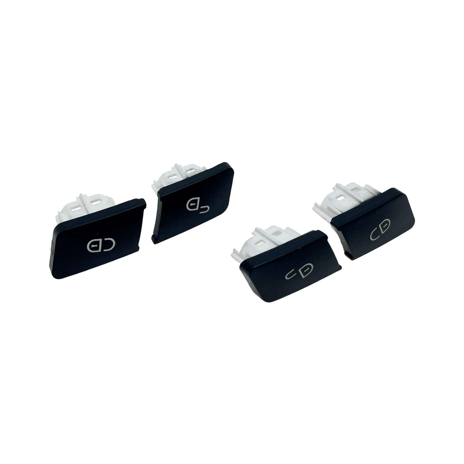 Front Left & Right Door Lock Control Switch Button Cap for W204 W212 W166