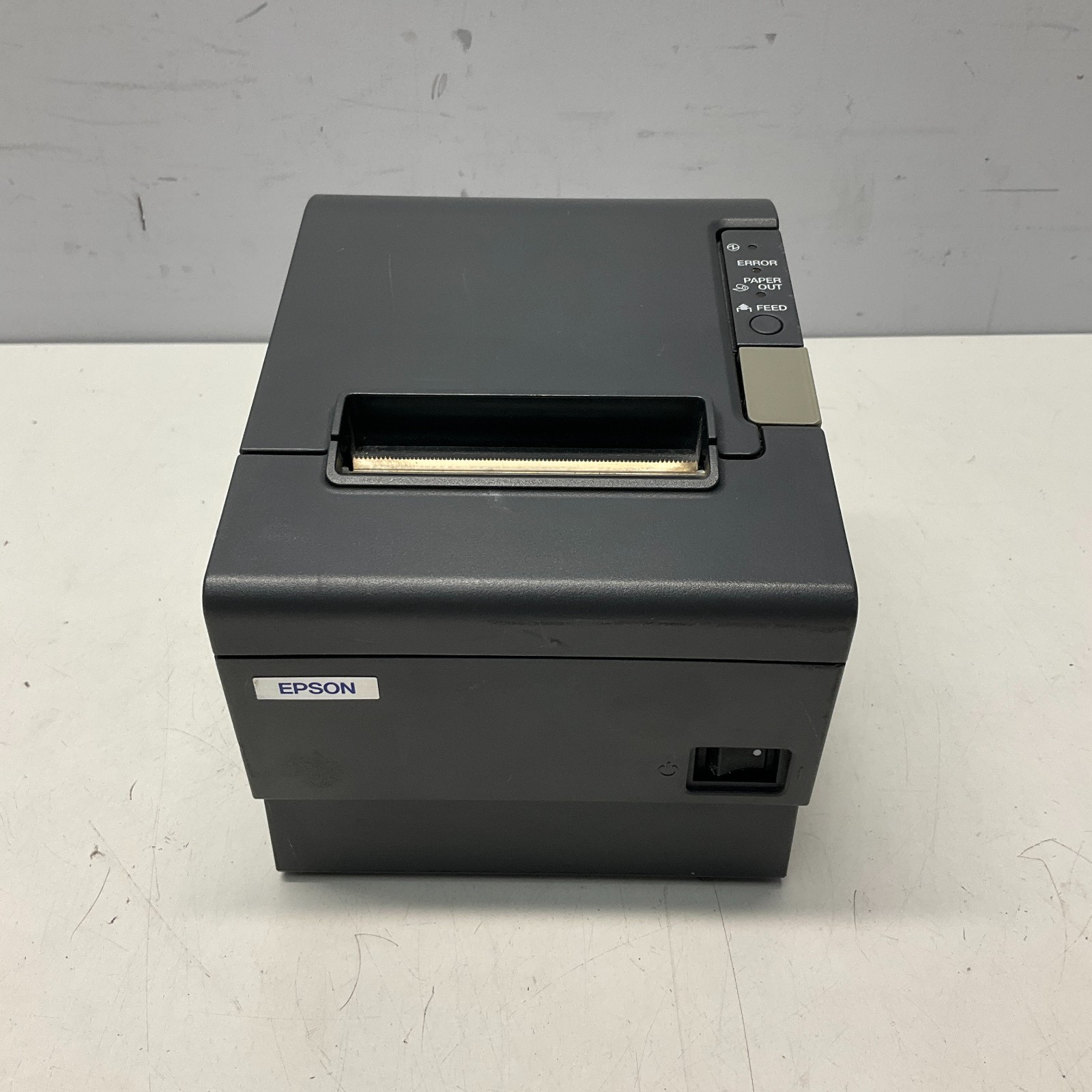 Epson TM-T88IV Receipt Printer-No Power Supply Tested and Working M129H