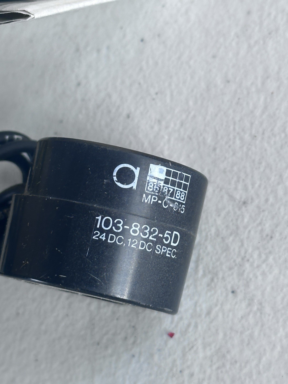 NEW ASCO 103-832-5D COIL