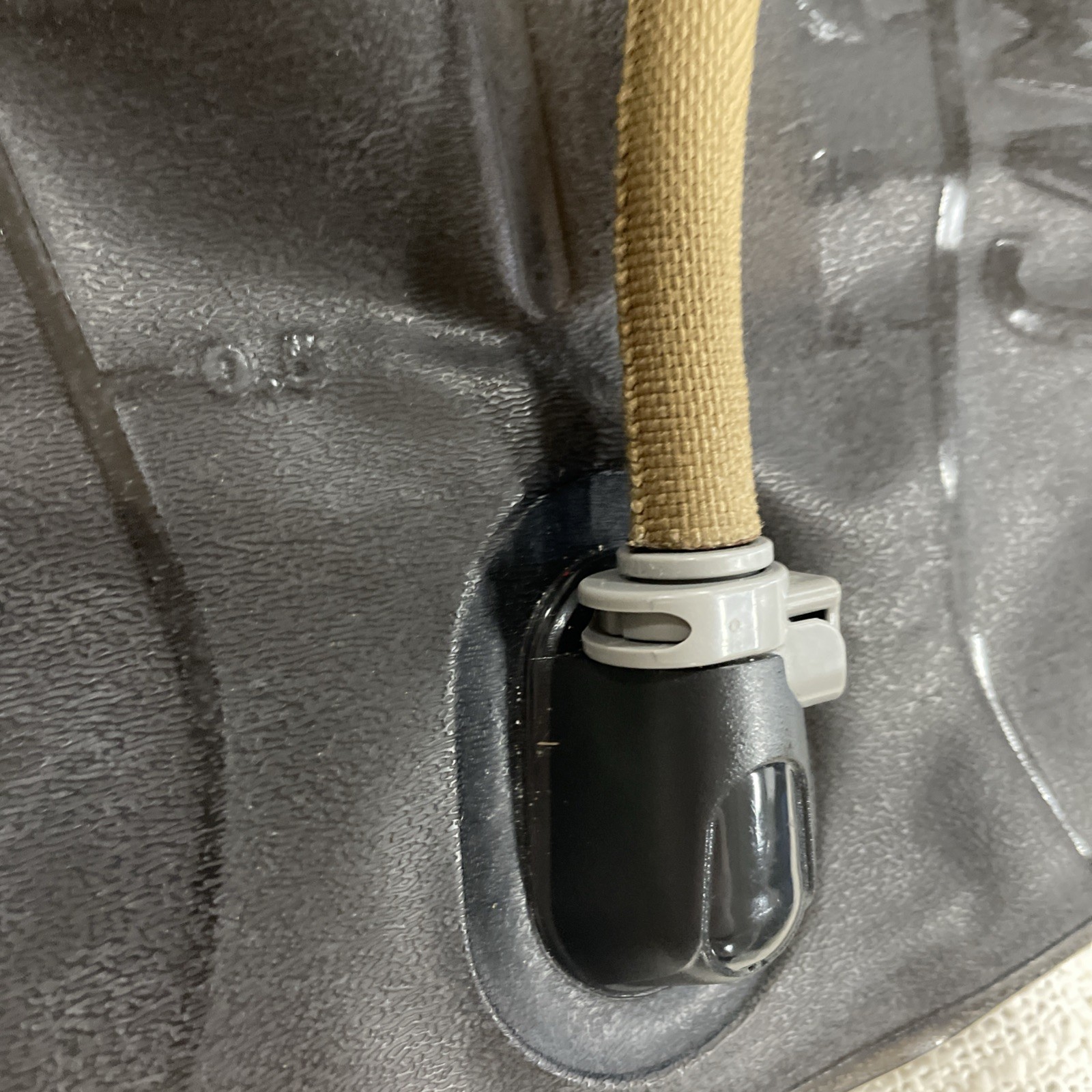 USMC Coyote FILBE Hydration 3L Camelbak Bladder & Hose