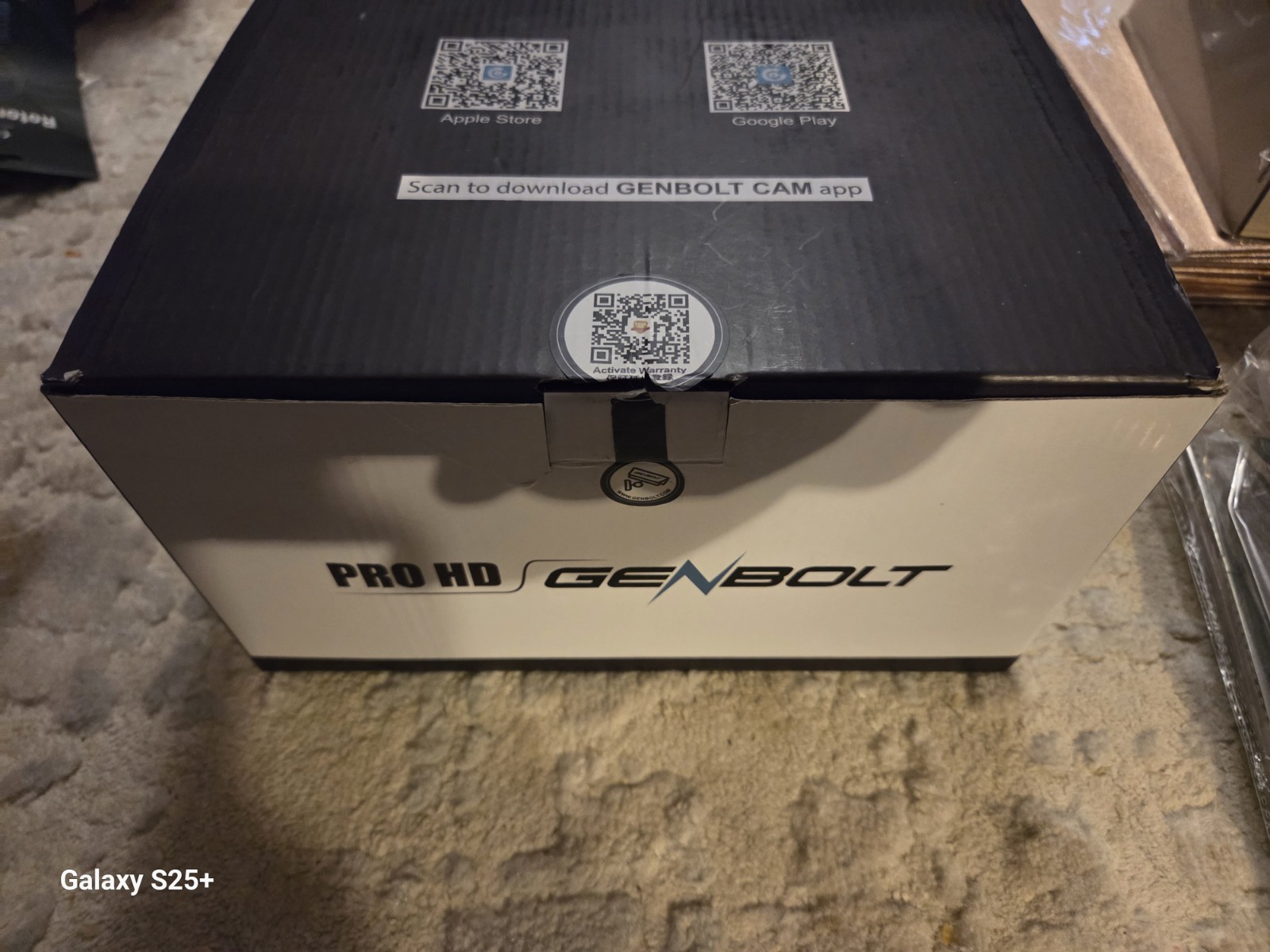 Genbolt 4g Security Camera Wireless