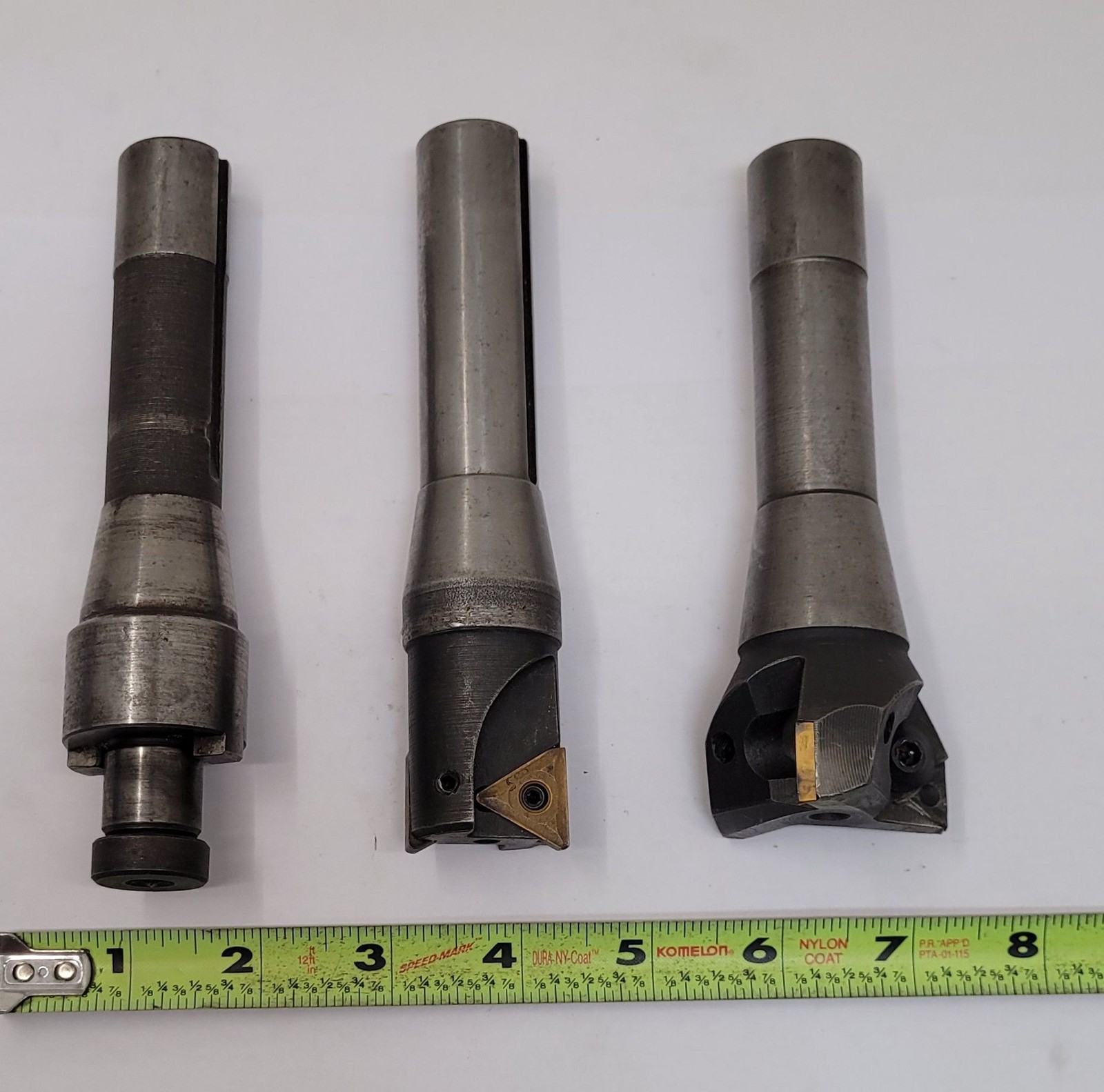 Assorted Set of 3 – R8 Tooling