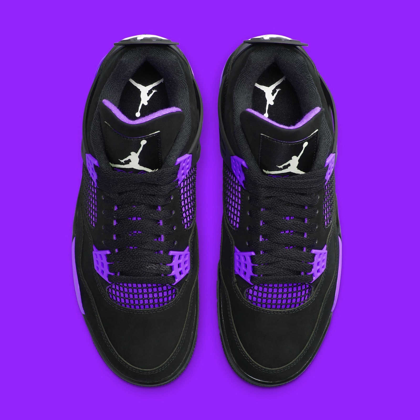 Jordan 4 "Purple Thunder" CT8527-018 Men's Size US 7-12
