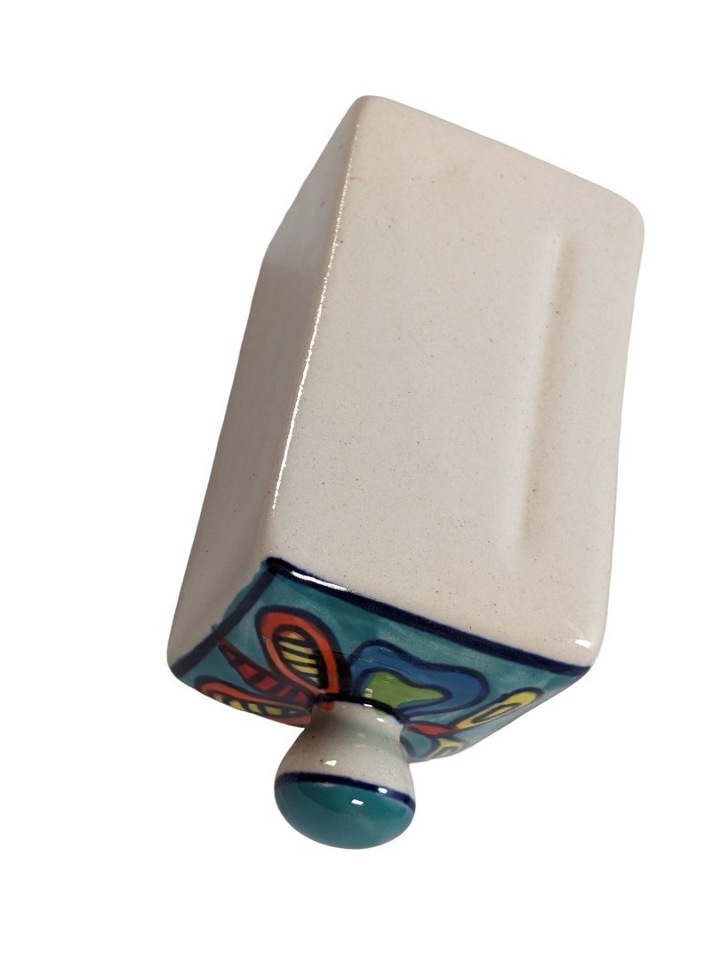 Replacement Hand Painted Ceramic Drawer Od - 95mmx55mm Fair Trade