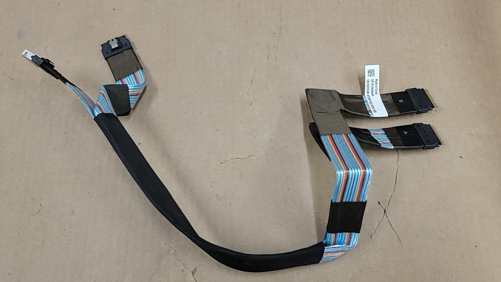 Dell W6N4M PowerEdge R740xd 24x 2.5"  NVMe BP PCI-E NVMe Expander Card Cable