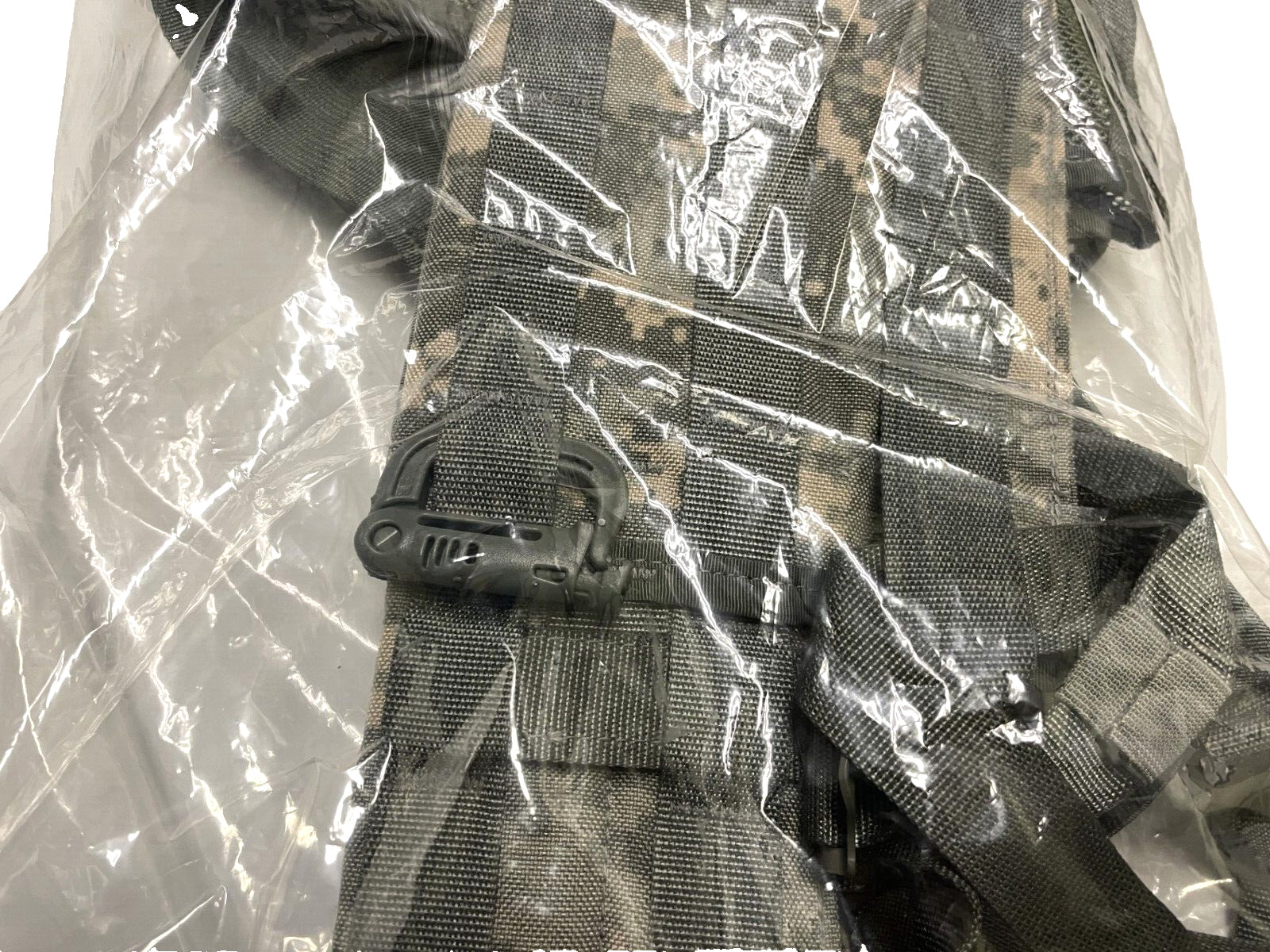 NEW USGI Military ACU FLC Fighting Load Carrier LBV Tactical Hunting Vest Camo