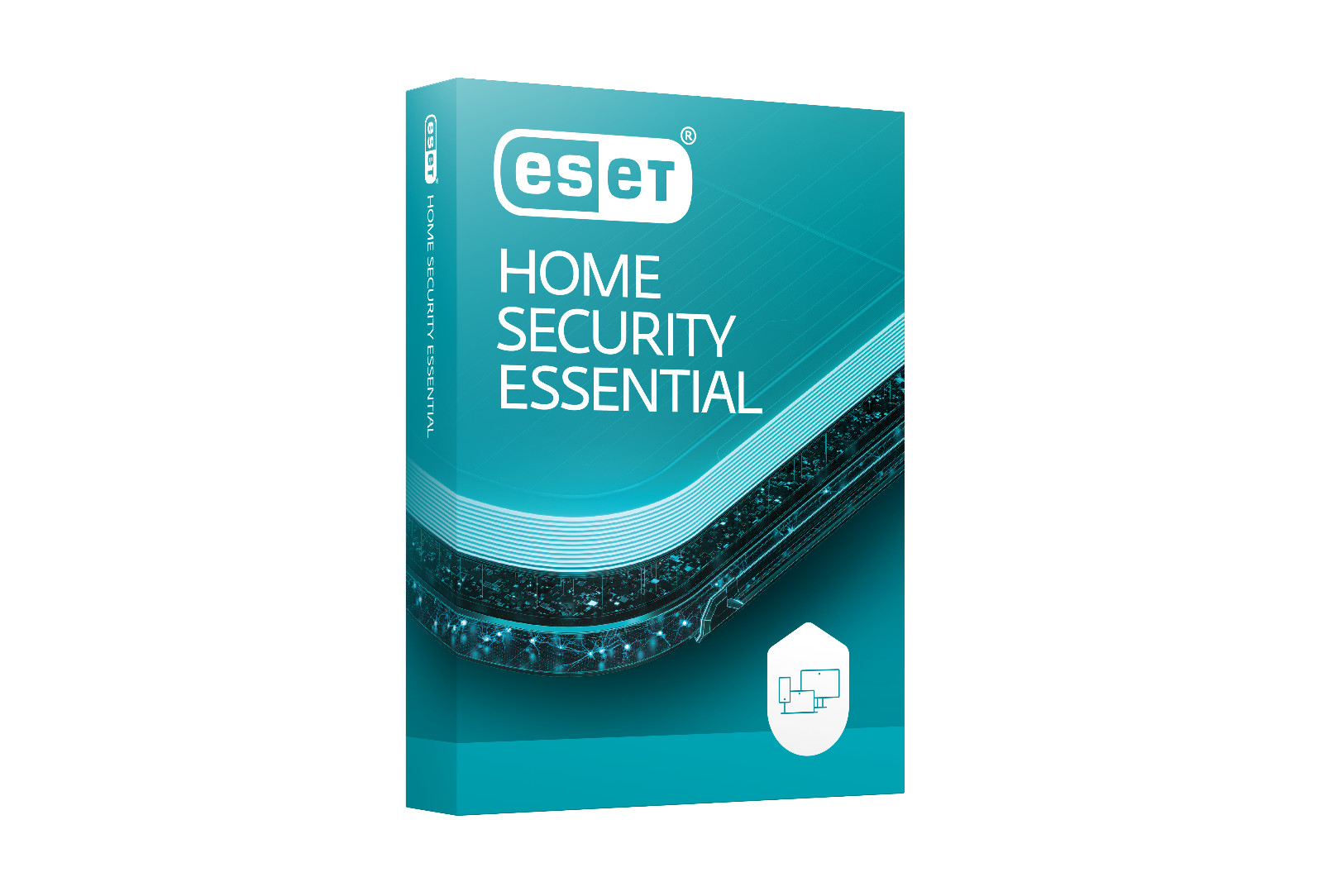 ESET HOME SECURITY ESSENTIAL ANTIVIRUS 2025 10 DEVICE 1 YR PC MAC ANDROID EMAIL