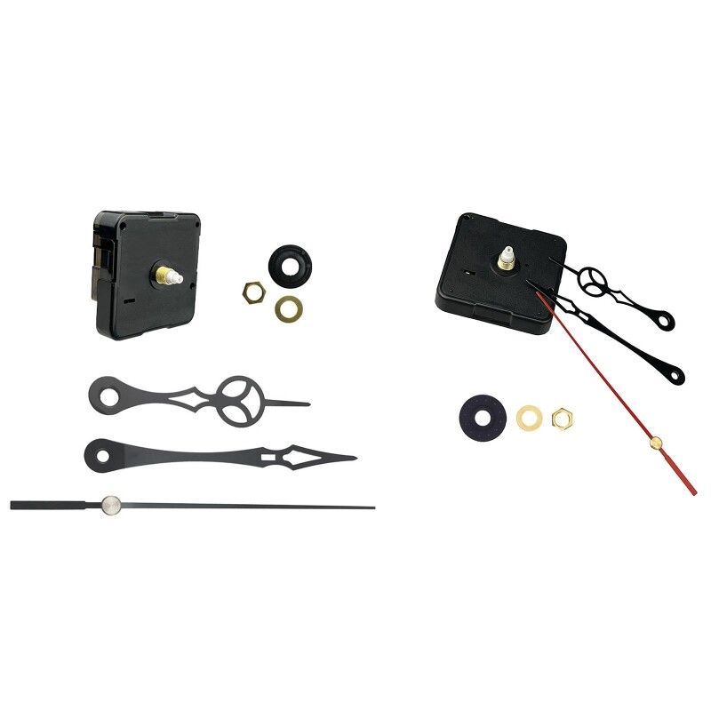Wall Clock Movement Non-Ticking Repair Parts Replacement