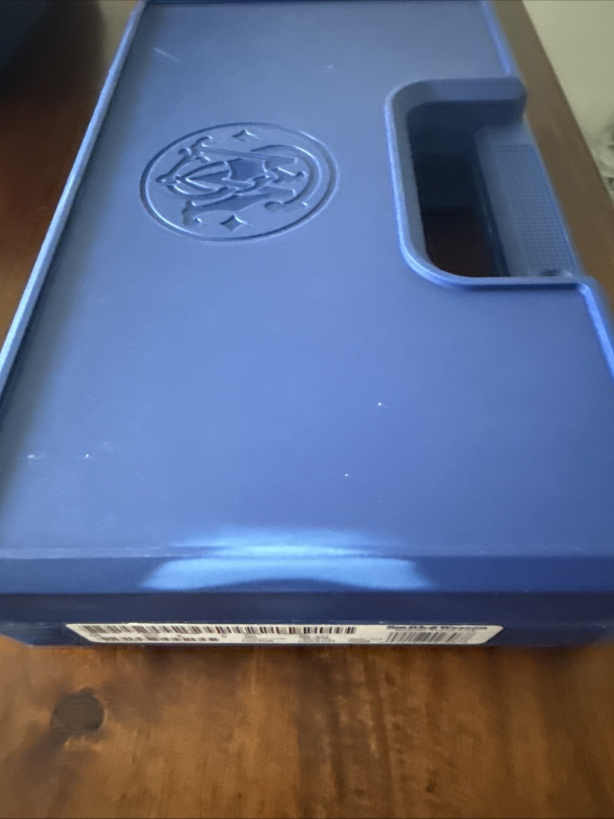 SMITH & WESSON .357 FACTORY GUN CASE FREE SHIPPING