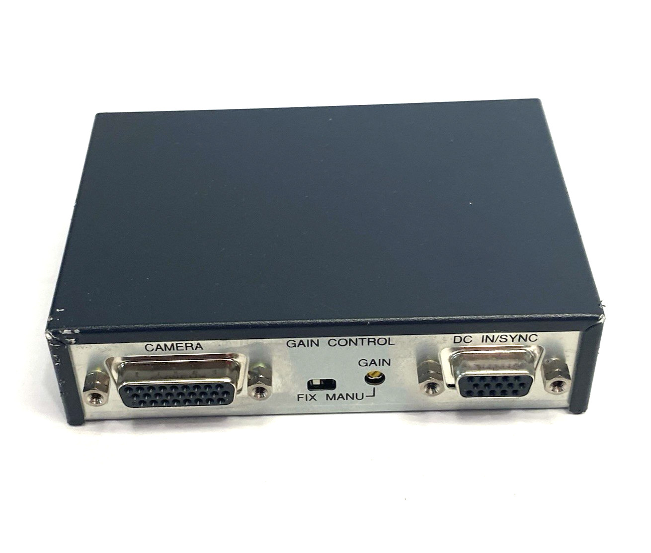 Tokyo Electronic CS8541DV-08B Camera Controller, CCD Camera DC12V 0.25A