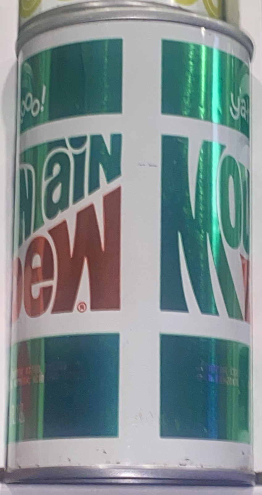 Mountain Dew (YA-HOOO!) Pull Tab Can 1970. Minty!!