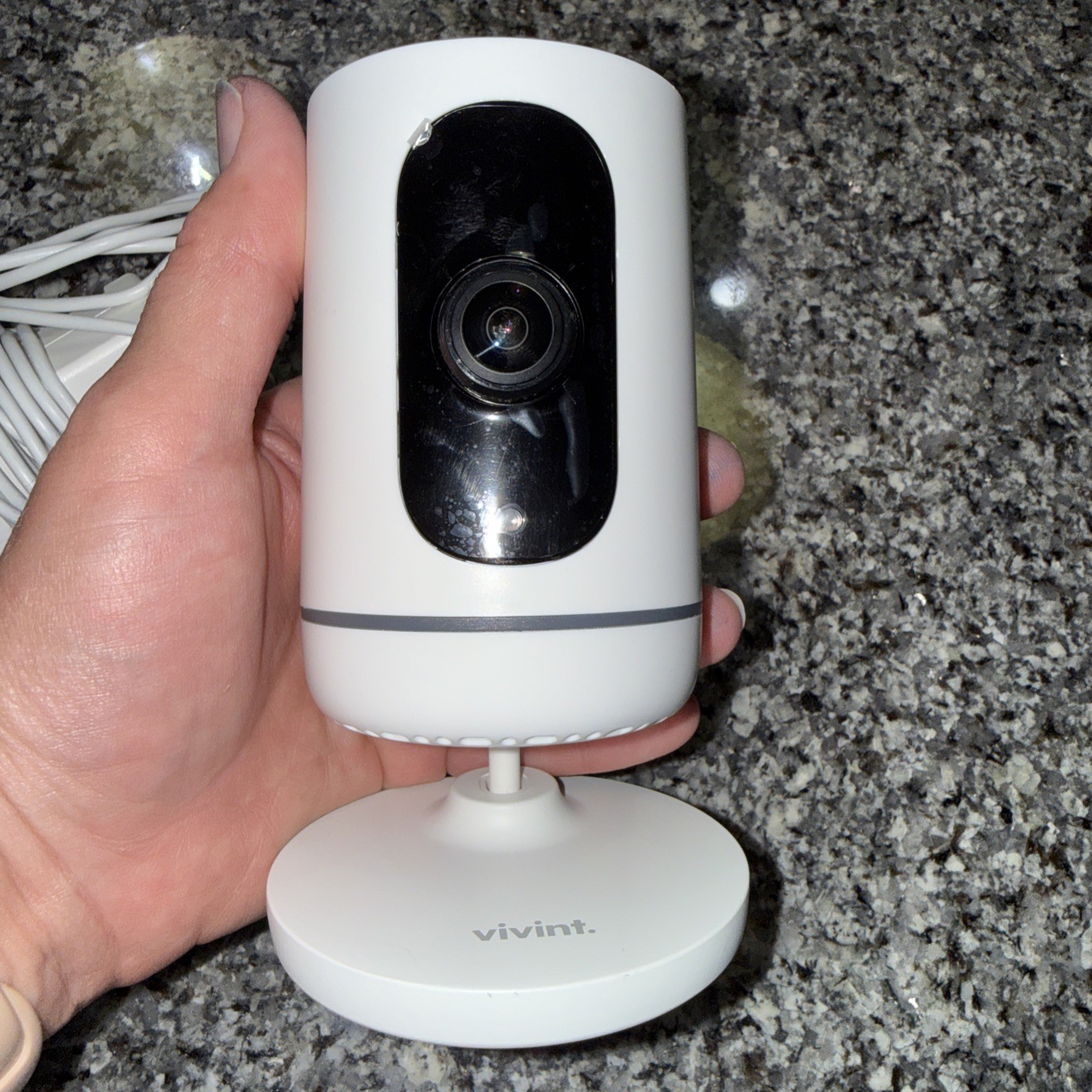 Vivint Indoor Ping Camera V-CAM1 - Tested Working
