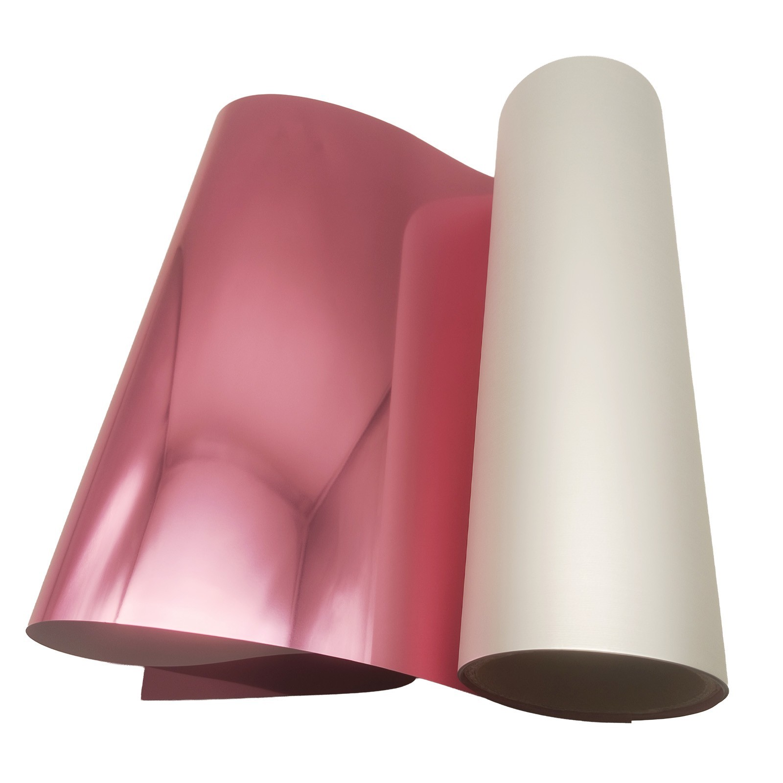 US Stock CALCA 23.6in DTF Violet Metallic Film Roll Cold Peel Specialty film