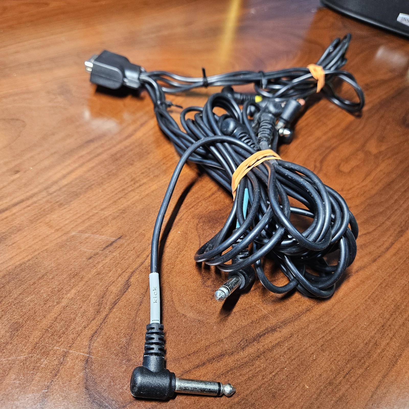 Donner DED-300 Control Module Wiring Harness 9-Cable Snake may fit others