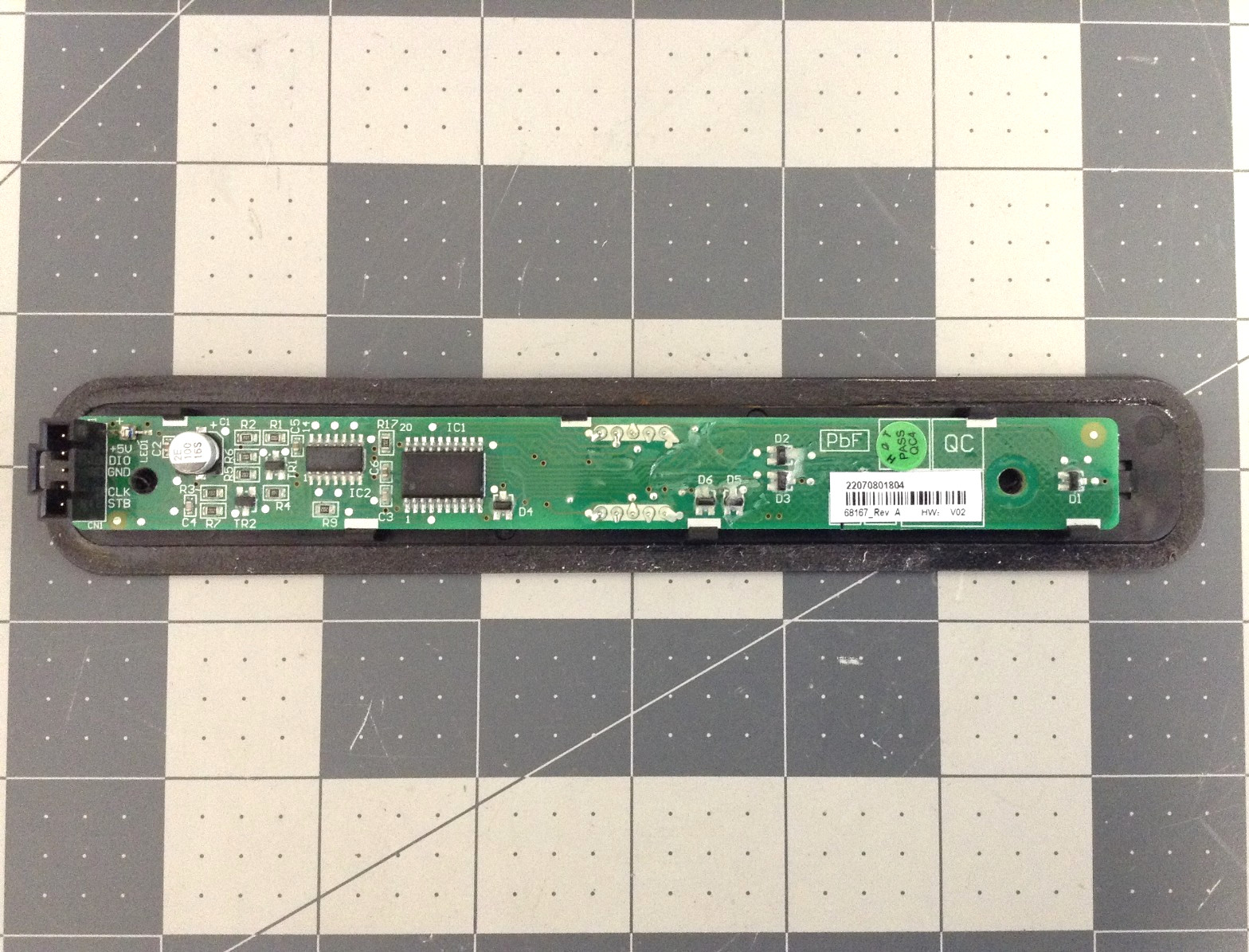 U-Line Ice Machine Display Module 80-55214-00 -TESTED-