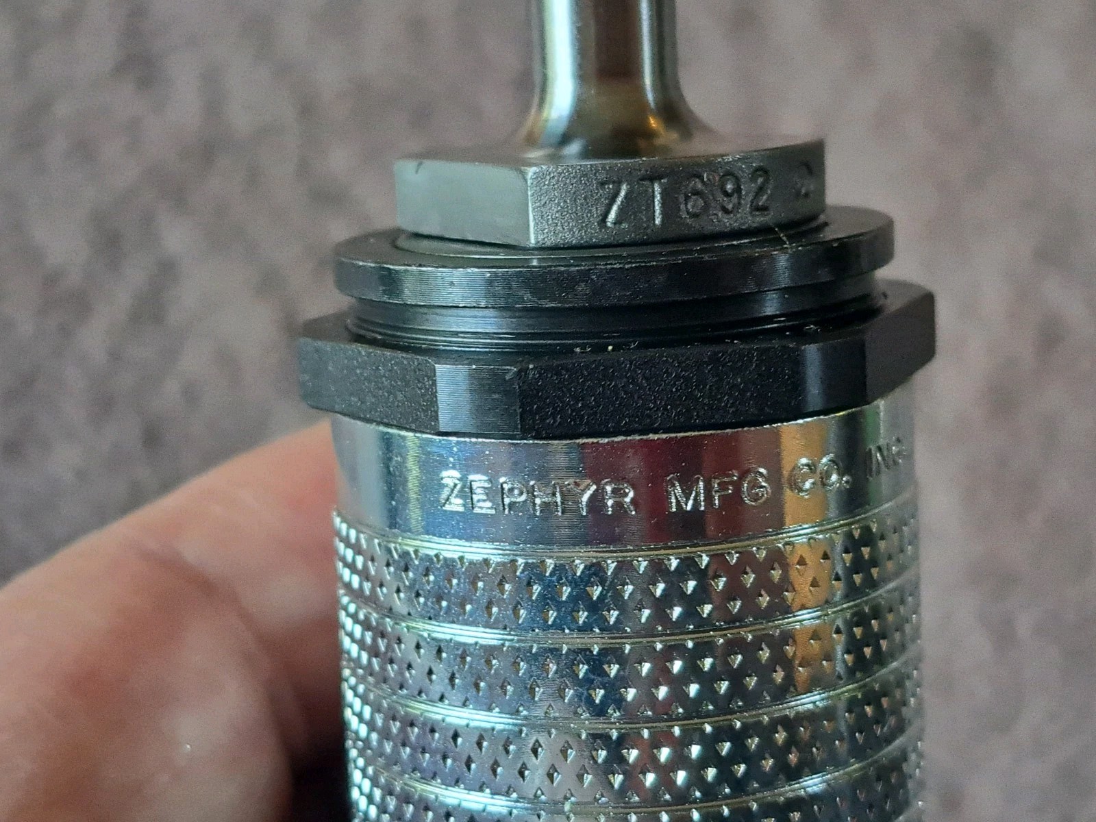 ZEPHYR MFG ZT692 WWPH MICROSTOP COUNTERSINK CAGE ~ 2" inside Diameter ~ NEW