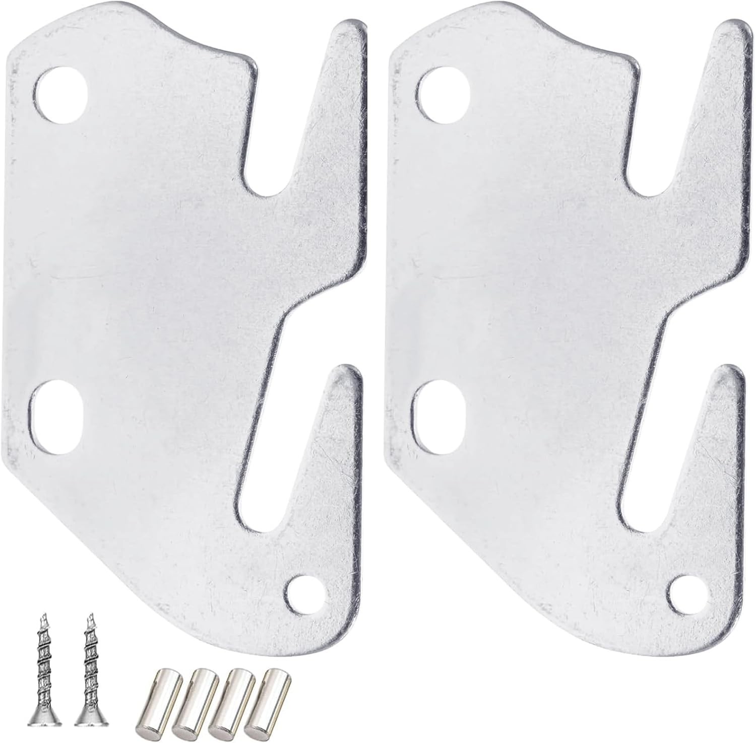 Bed Rail Brackets Bed Frame Hardware Brackets Wood Bed Rail Hook Plates Bed