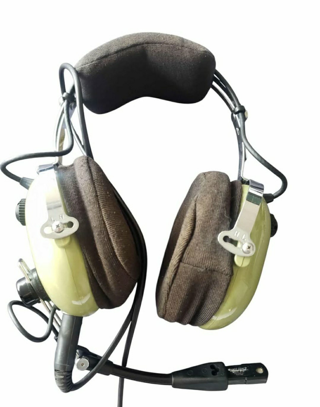 David Clark H10-60 Fixed Wing Aviation Headset  With Microphone