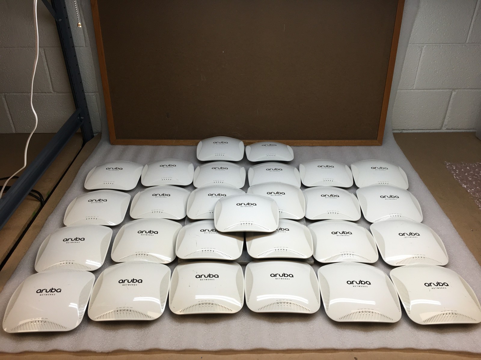 Lot of 27 Aruba Networks APIN0225 Gigabit Wireless Access Point No AC PWR ADPT