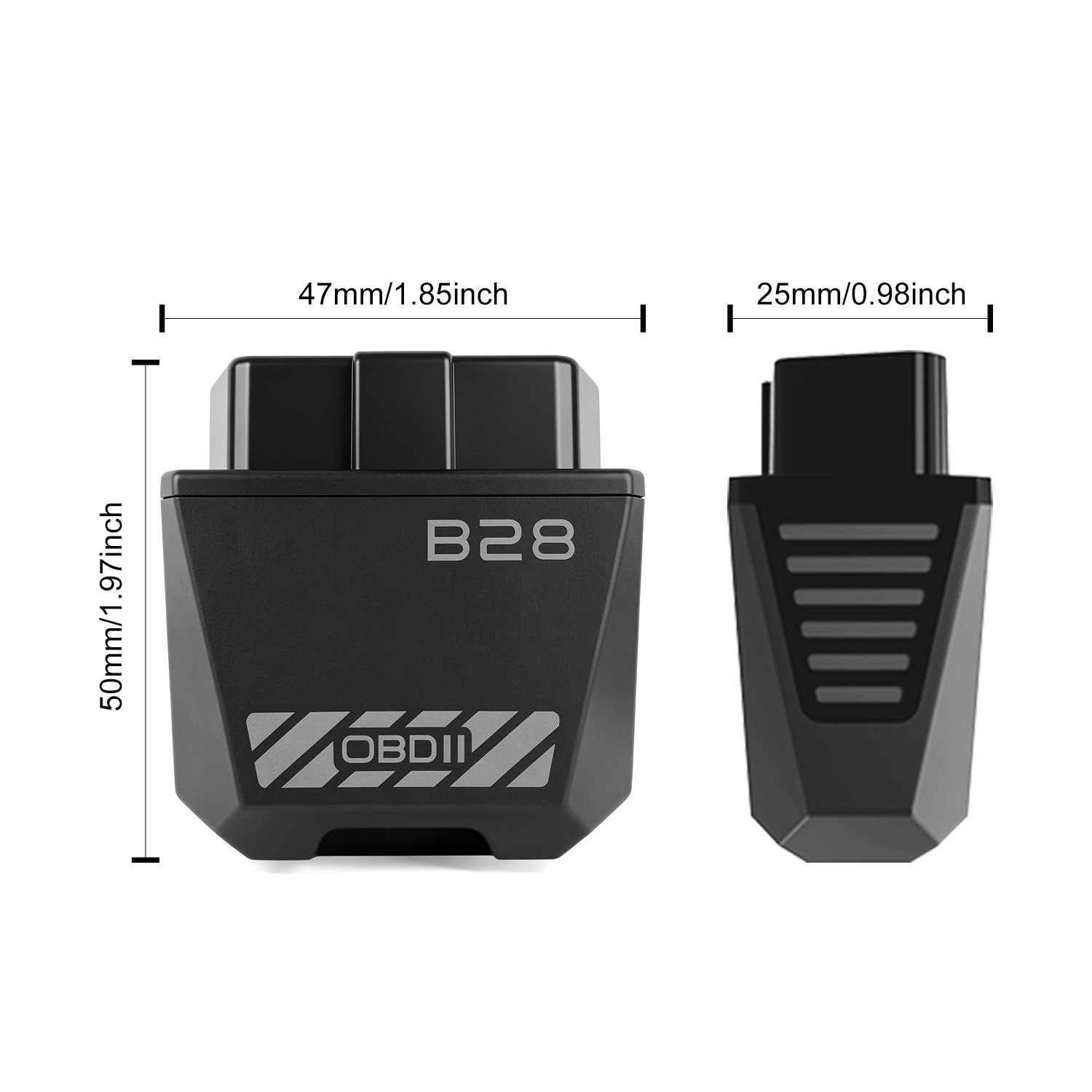 B28 Bluetooth OBD2 OBDII Adapter Car Bluetooth Scanner Code Reader