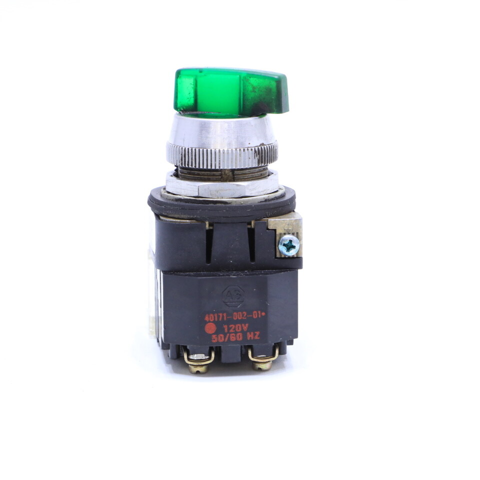 * ALLEN BRADLEY 800T-16HGL 17KB6AX U SELECTOR SWITCH