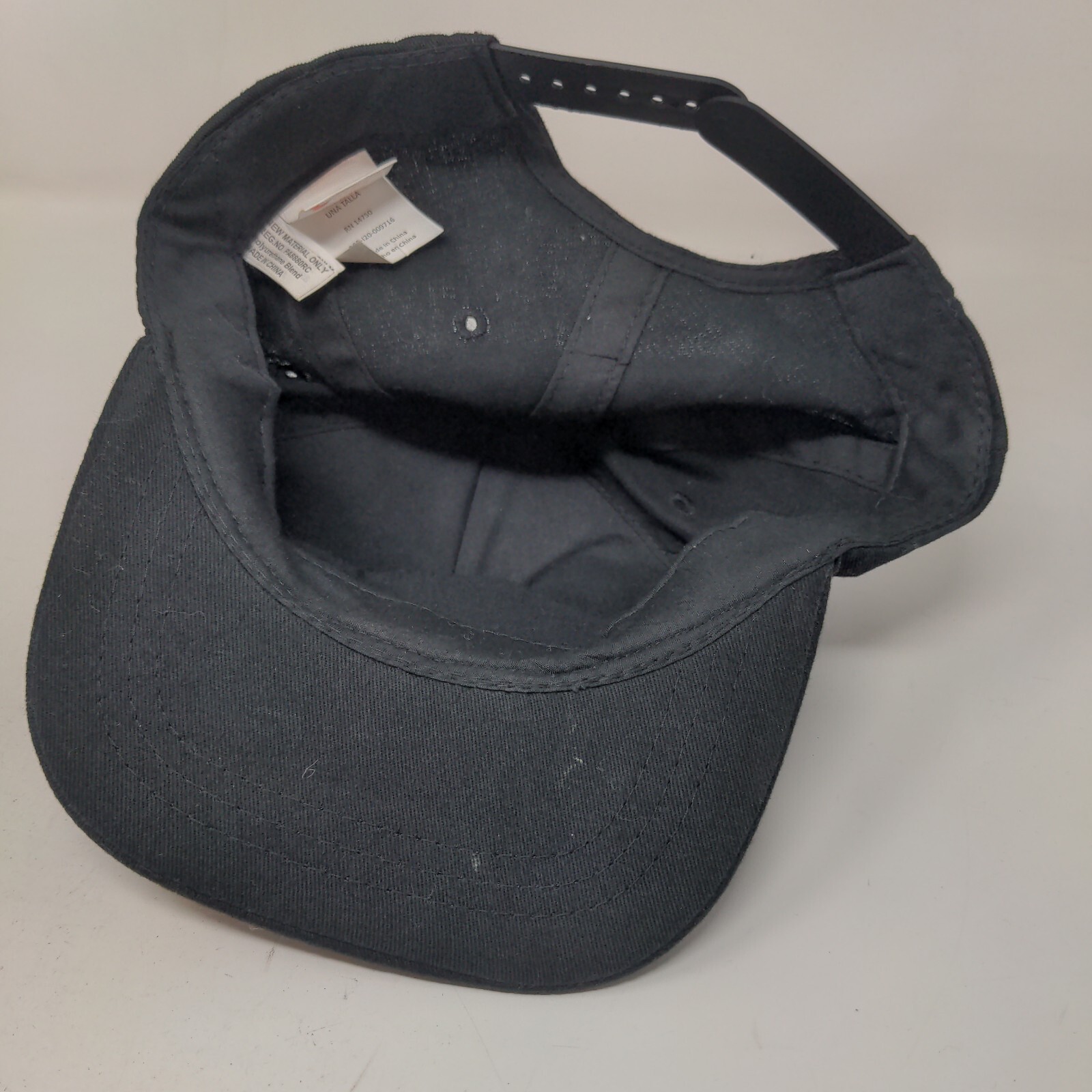 Disney Junior Mickey Boy's Snapback Hat Black OSFM Ears Distressed