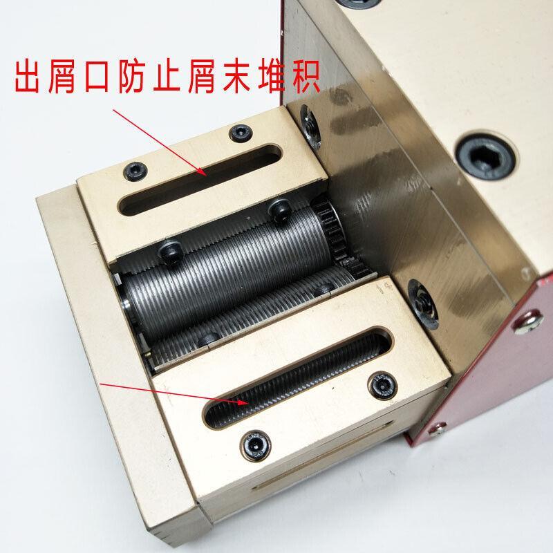 Electrical Cigarette Tobacco Cutting Machine Scented Tea Slice Cutting Machine