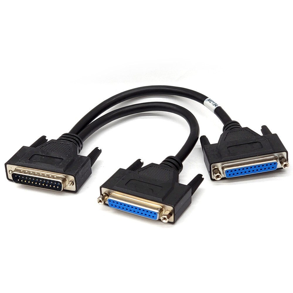 ILDA Splitter Y Cable Adapter 25-pin for Pangolin LaserShow XC-ILDA-Y