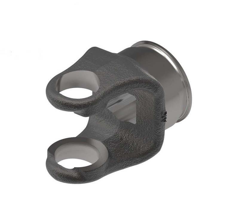Weasler 3/4" x 7/8" Rectangle Bore Shaft Weld Yoke 6N Series 300-0600 Farmer