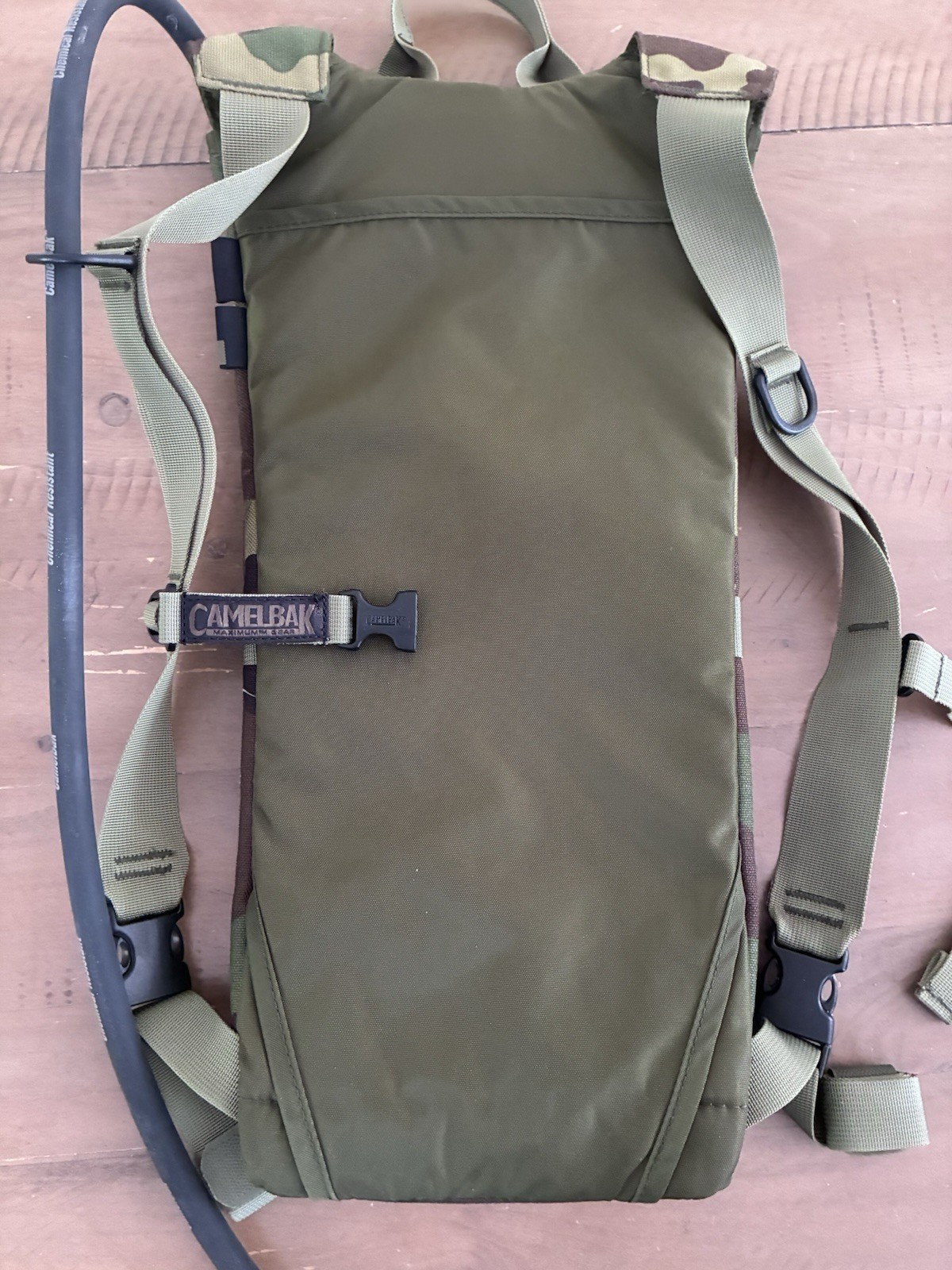 CamelBak ThermoBak Woodland Camo Hydration Pack
