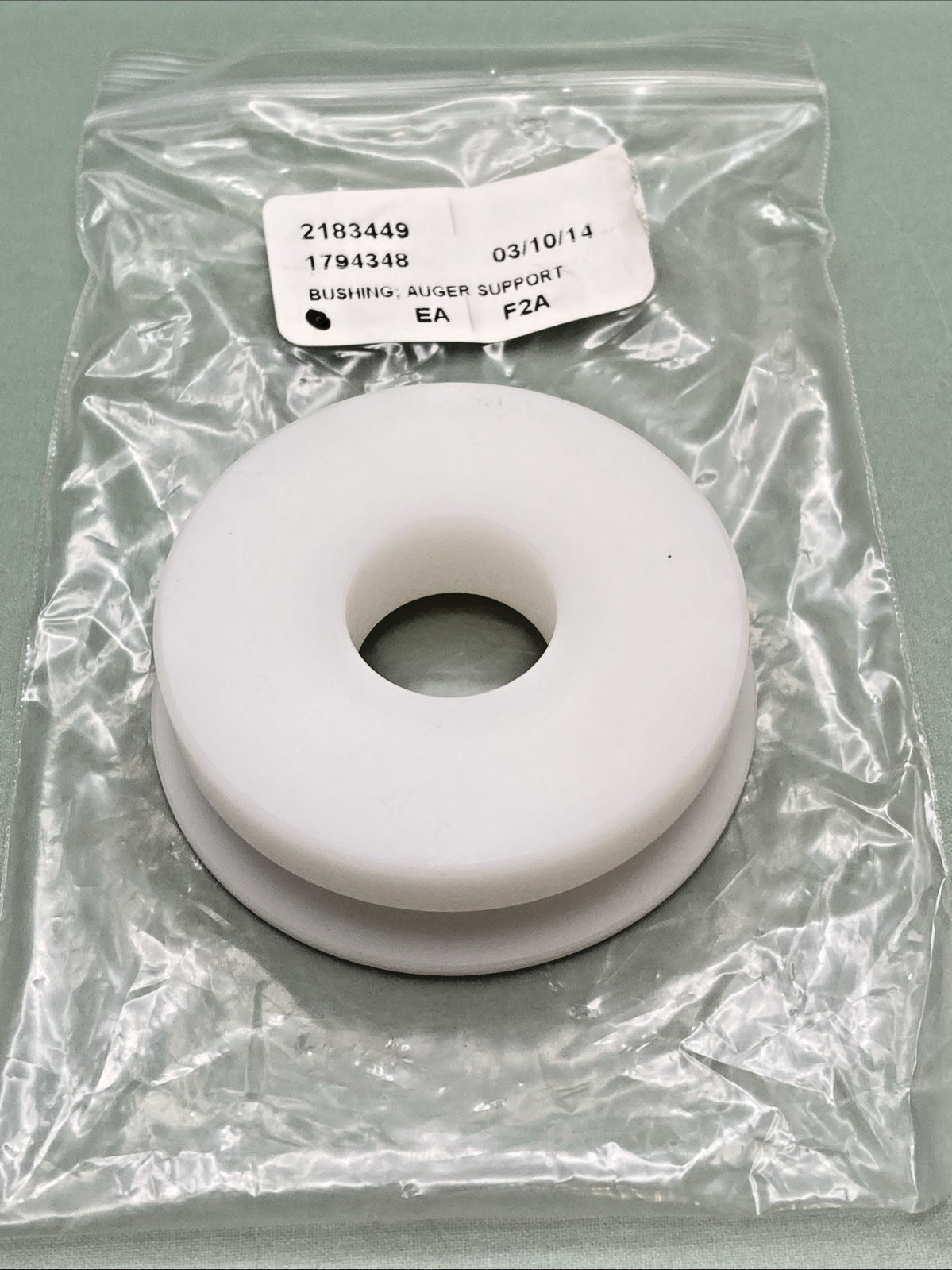 NEW REPLACES STOELTING 2183449 Bushing; Auger Support