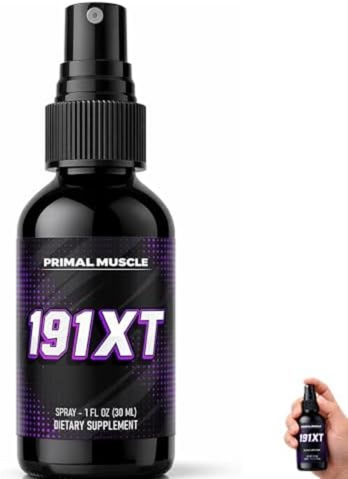 Primal Muscle 191Xt Recovery Spray | 191Xt Primal Muscle Spray, a Plant-Based an
