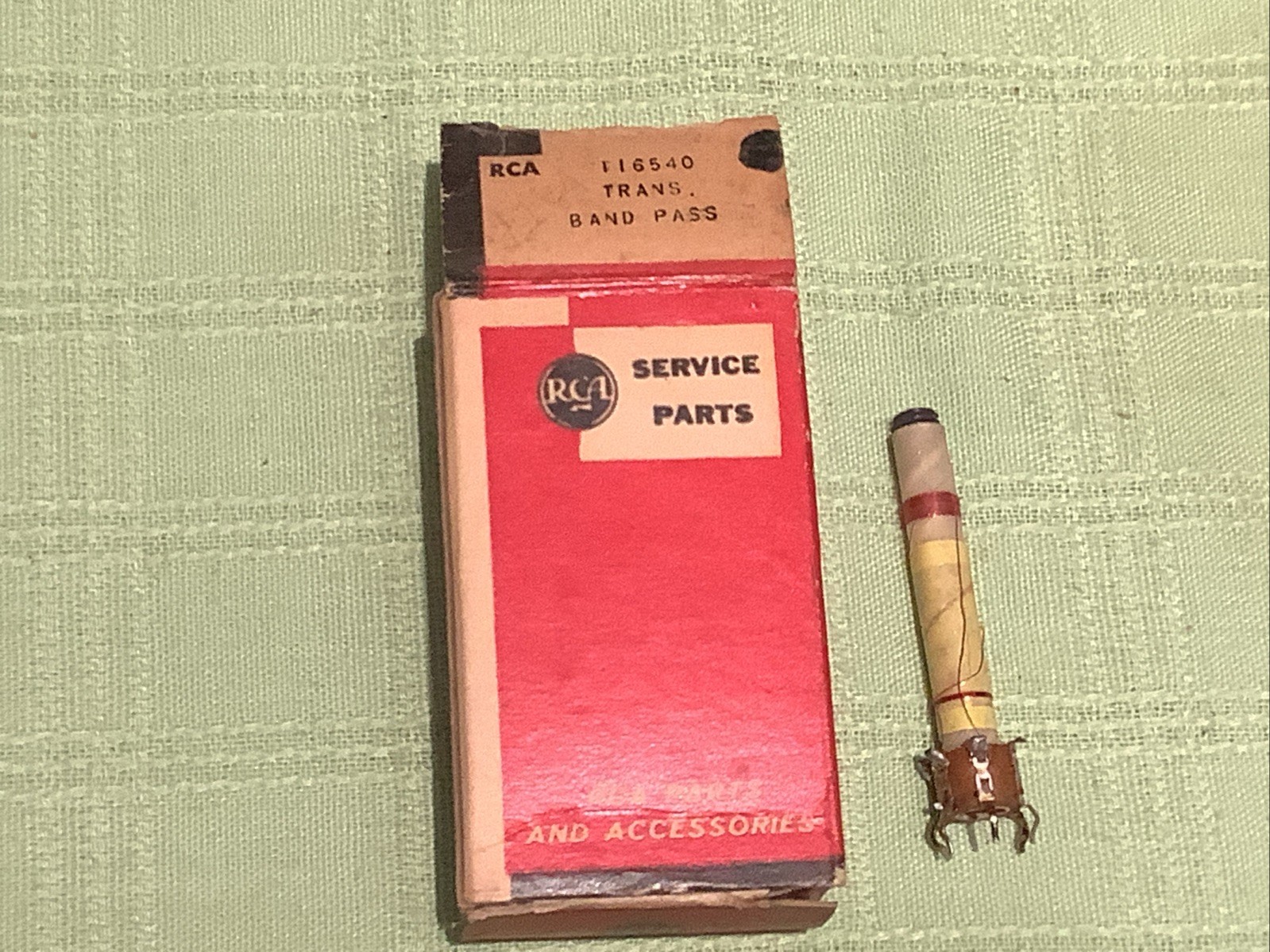 RCA OWM Part 116540 Bandpass Transformer