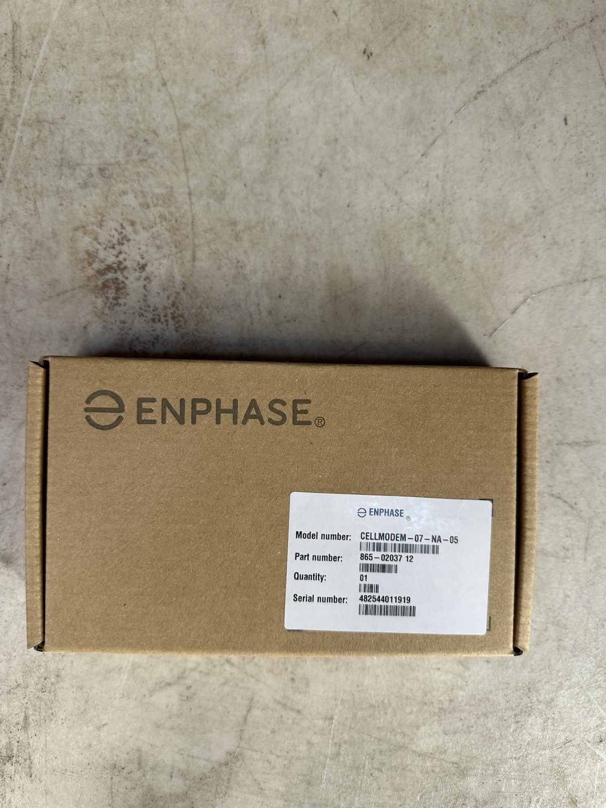 Enphase CELLMODEM-07-NA-05 Cell Modem Kit