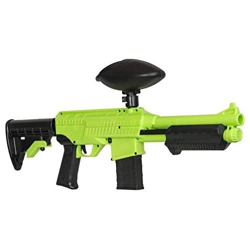 JT Splatmaster .50 Cal Paintball Marker w/ Hopper - Low Impact