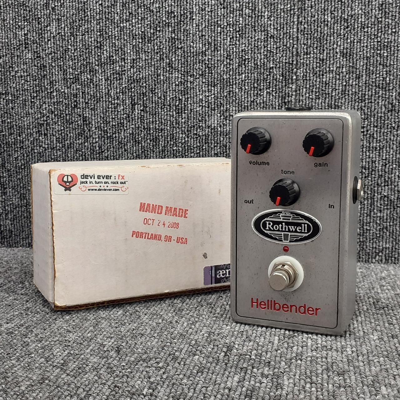 ROTHWELL Effects Pedal Hellbender Used