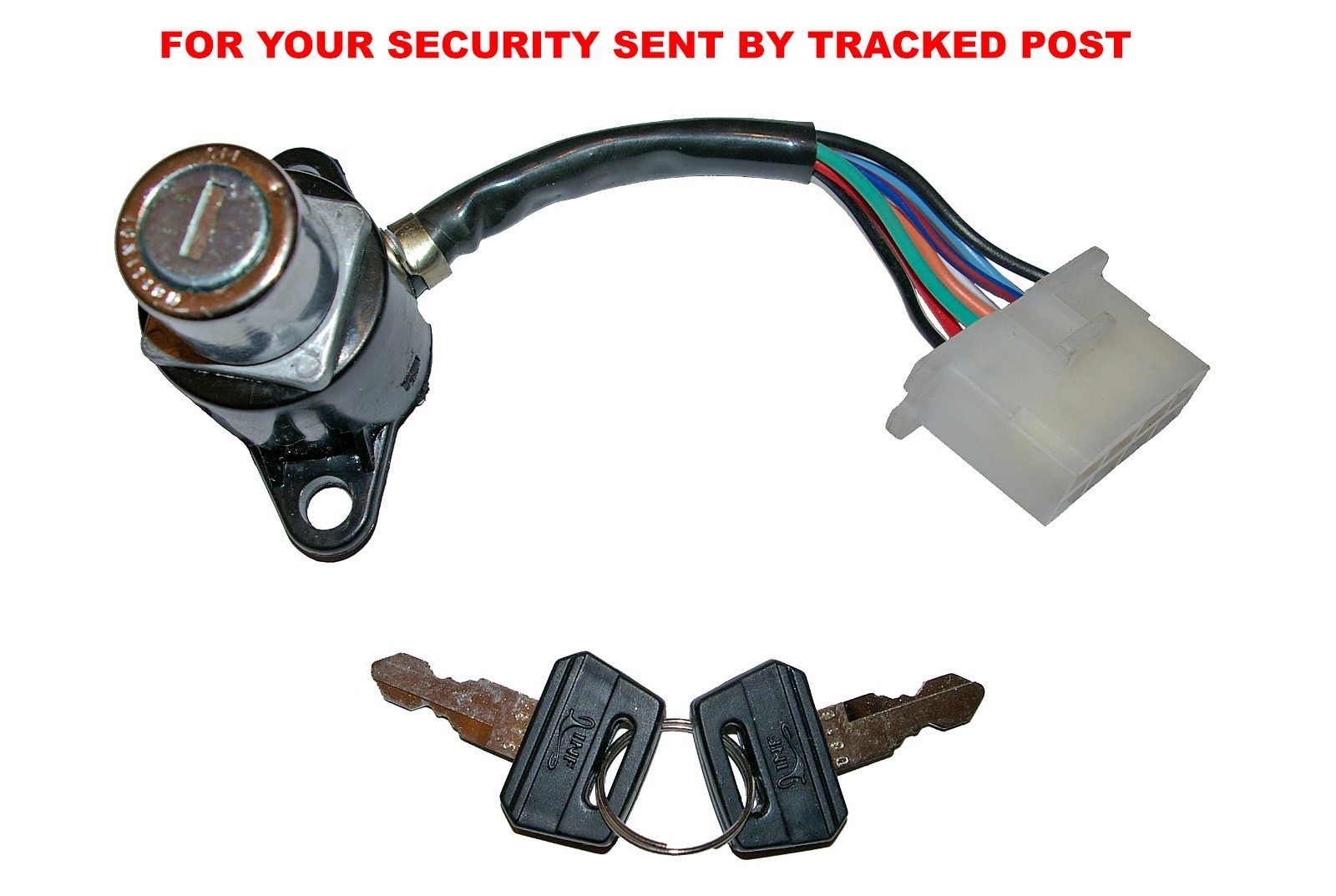 Honda C90ZZ ignition switch 89.5cc  6 volt (1979-1984)  7 wires