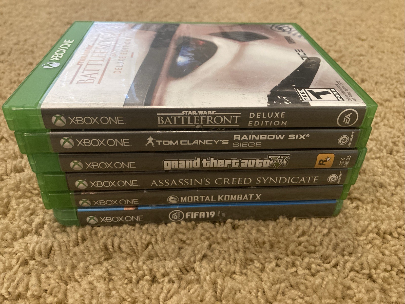 Xbox One S Console Bundle & Games - CLEAN/TESTED - SHIPS FAST!!