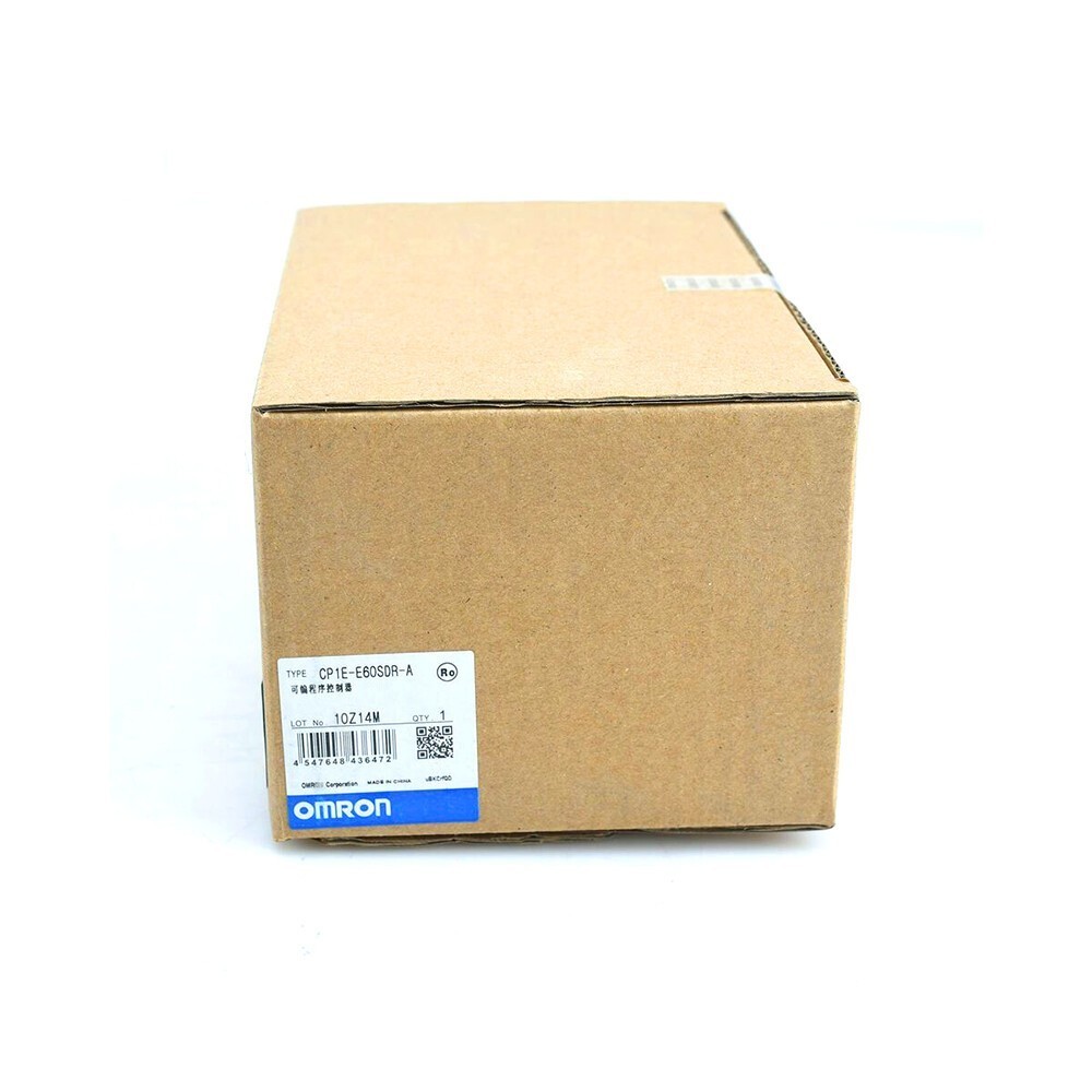 Omron CP1E-E60SDR-A Programmable Controller Industry New in box
