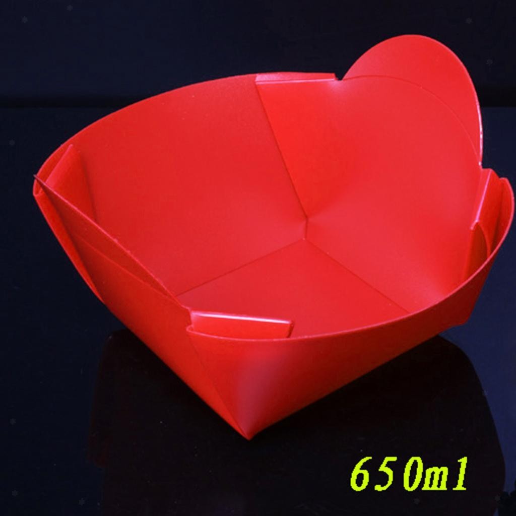 Folding Camping Picnic Tableware Set Bowl Plate Cup Chopping