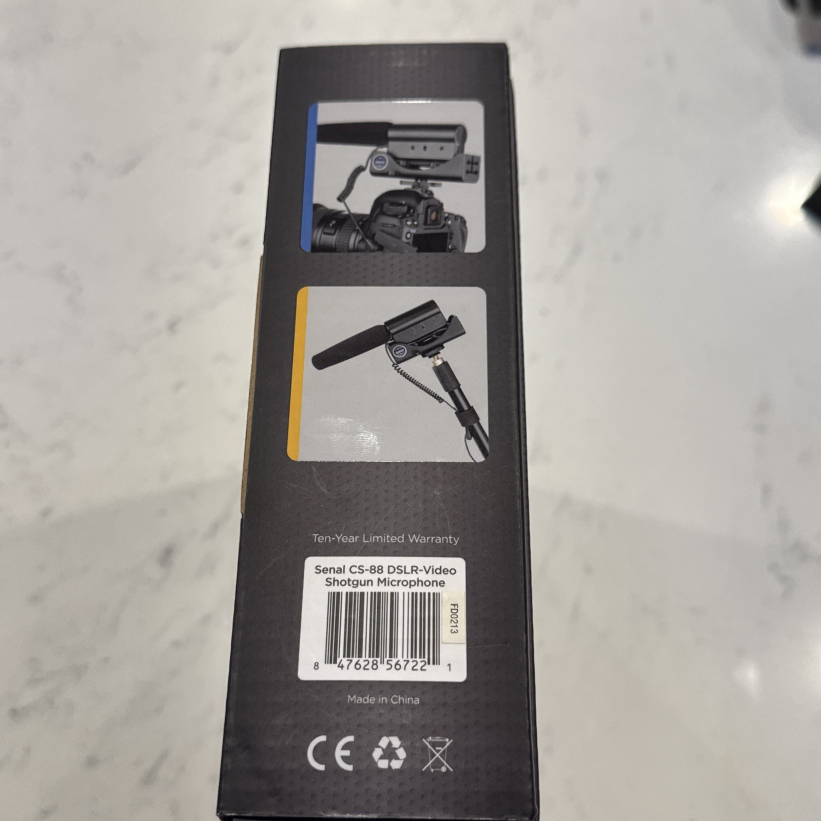 SENAL,, CS-88 DSLR-Video Shotgun Microphone