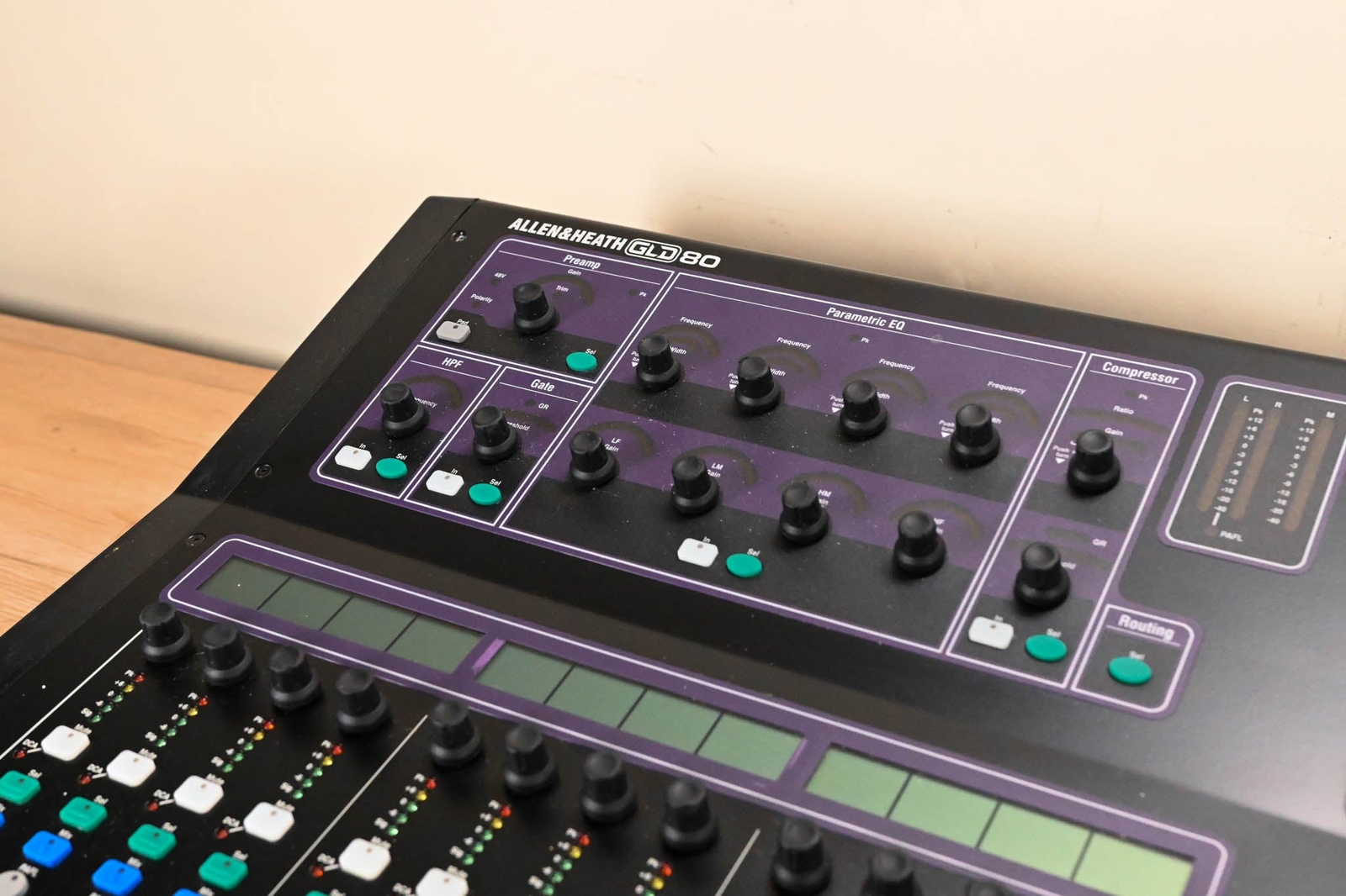 Allen & Heath GLD-80 Digital Audio Mixing Surface CG01MT9