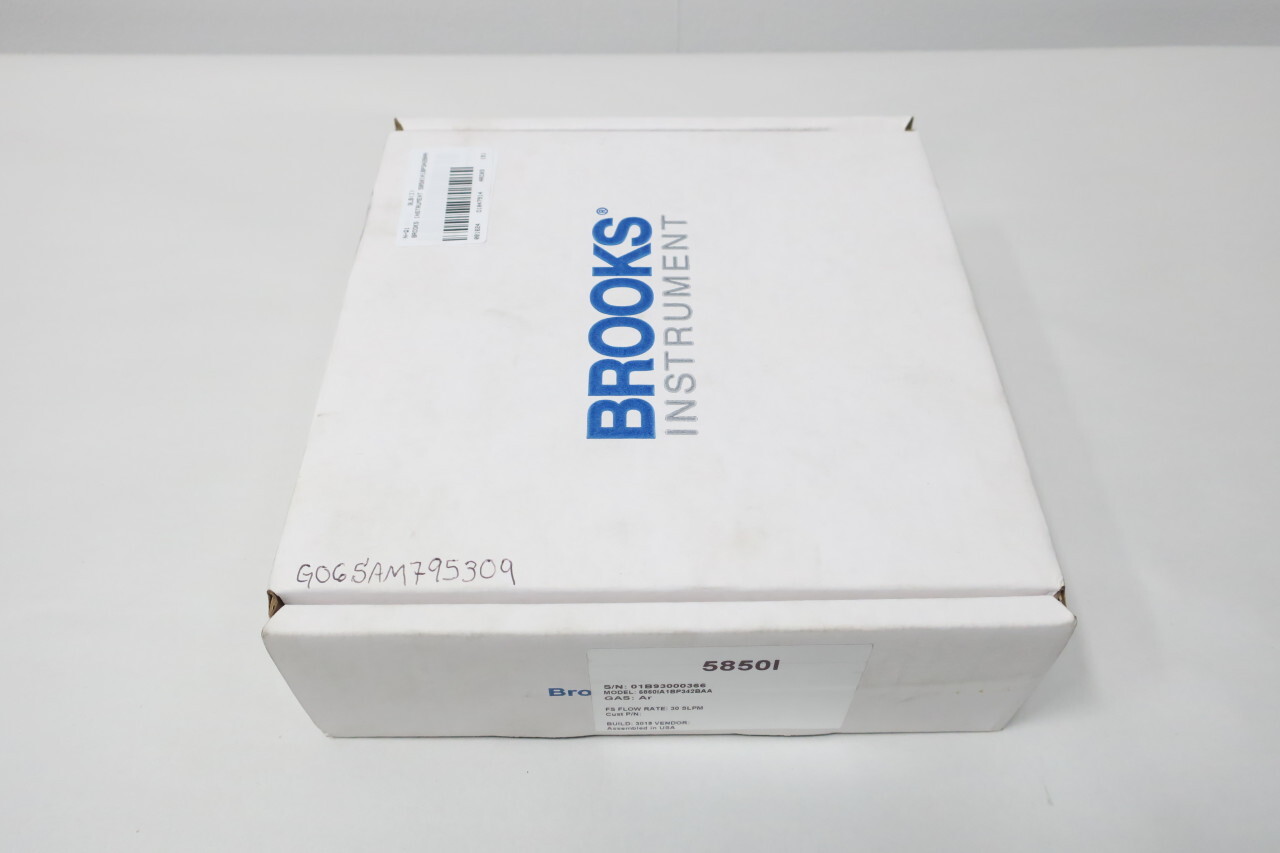 Brooks Instrument 5850IA1BP342BAA Mass Flow Controller 30slpm
